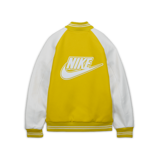 Nike x Nigo NRG Varsity Jacket Yellow – FV5670-735-L – product image