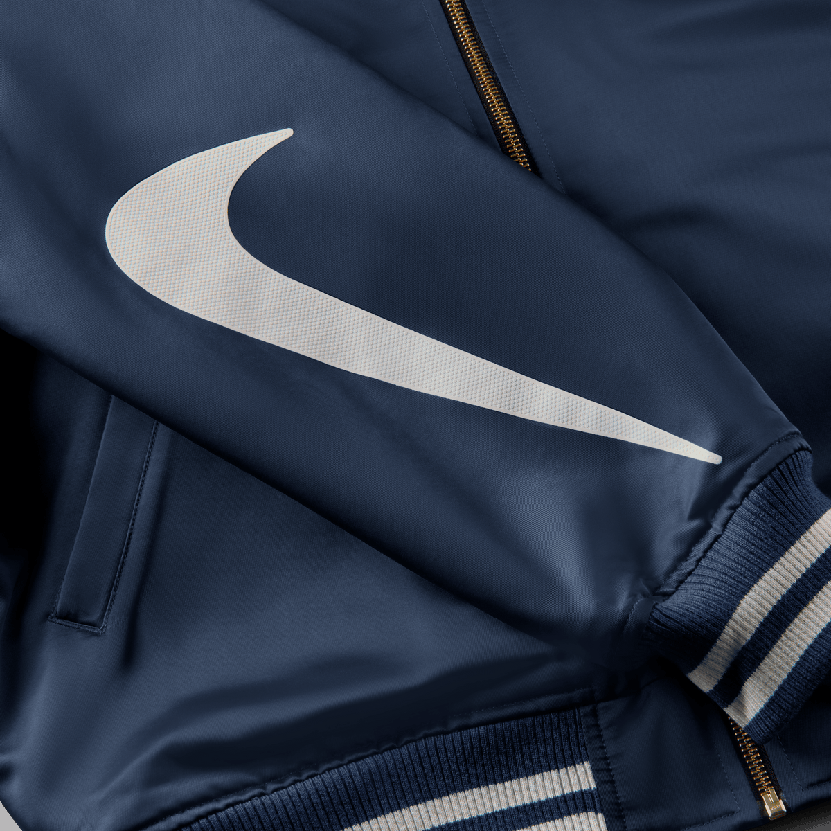 Nike x Nigo Souvenir Jacket Midnight Navy/Black – HQ7525-410-M – product view 4