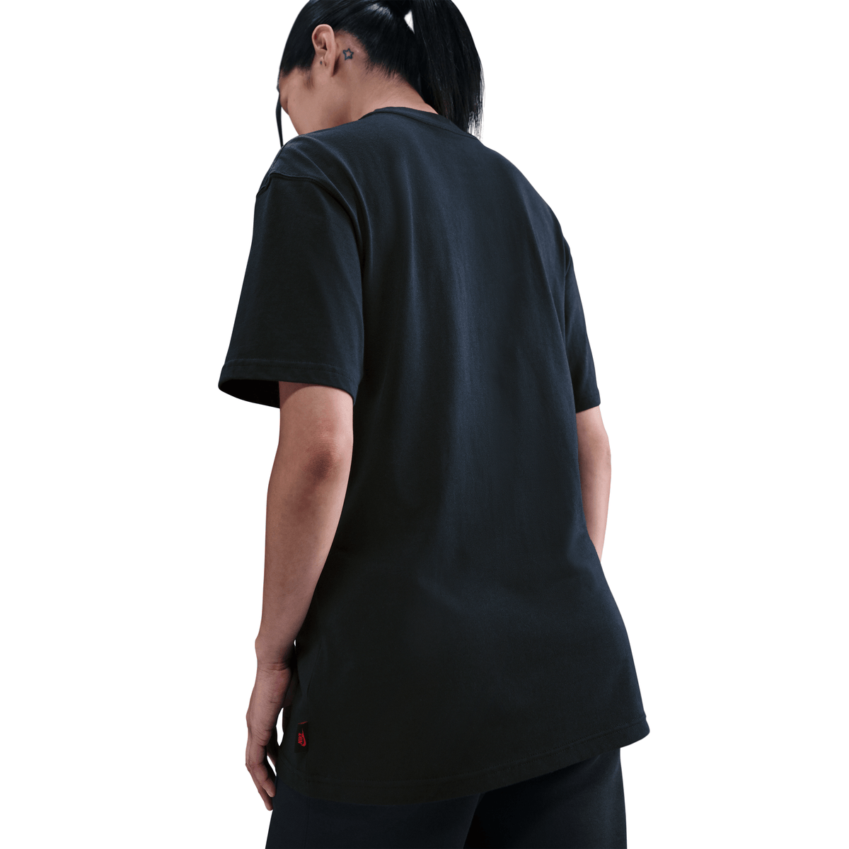 Nike x Stranger Things NSW Tee Black – IB8056-010-S – product view 4