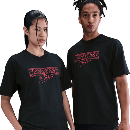 Nike x Stranger Things NSW Tee Black – IB8056-010-S – product image