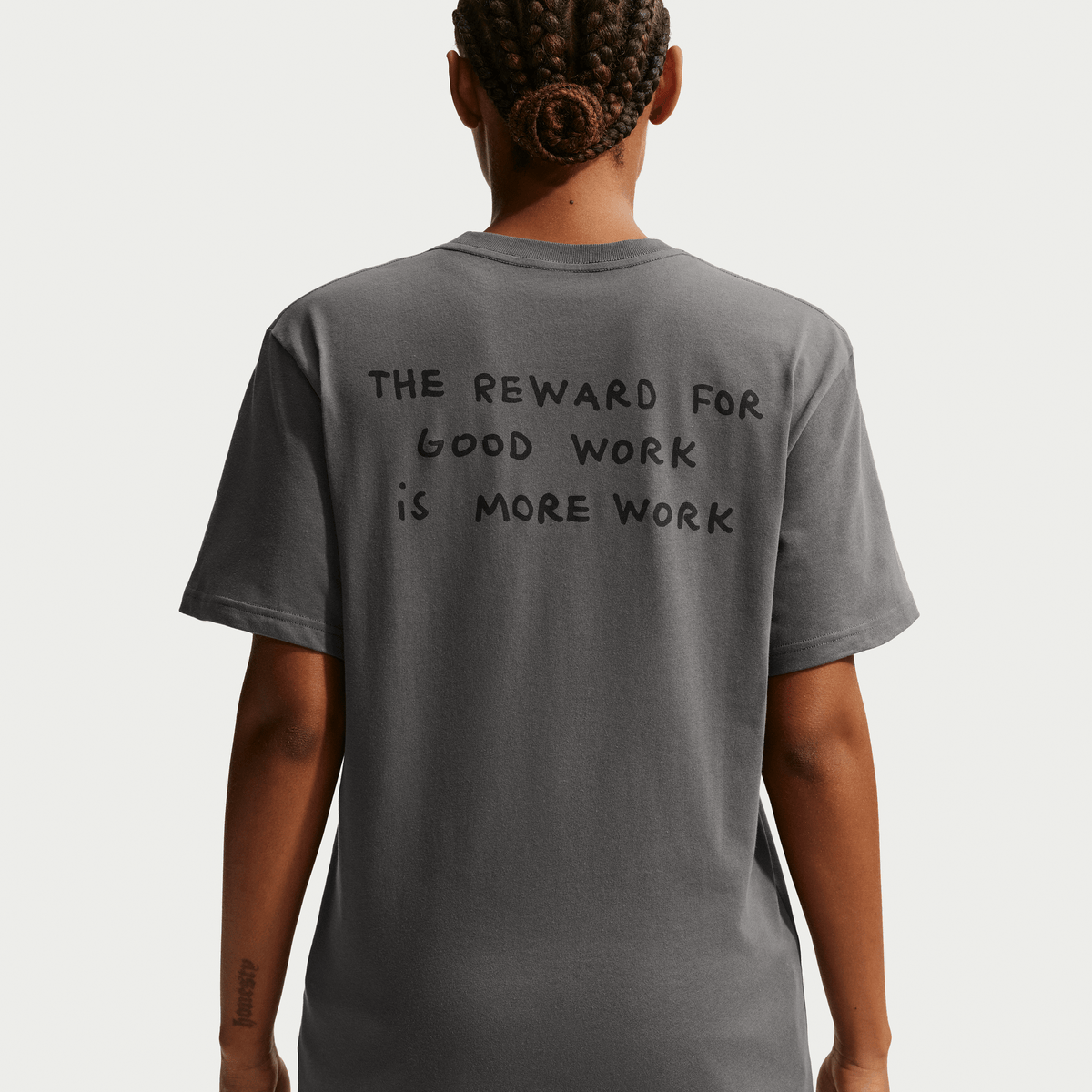 Nike x Tom Sachs Men's Shop T-Shirt Midnight Fog – DC8445-039-S – product view 4