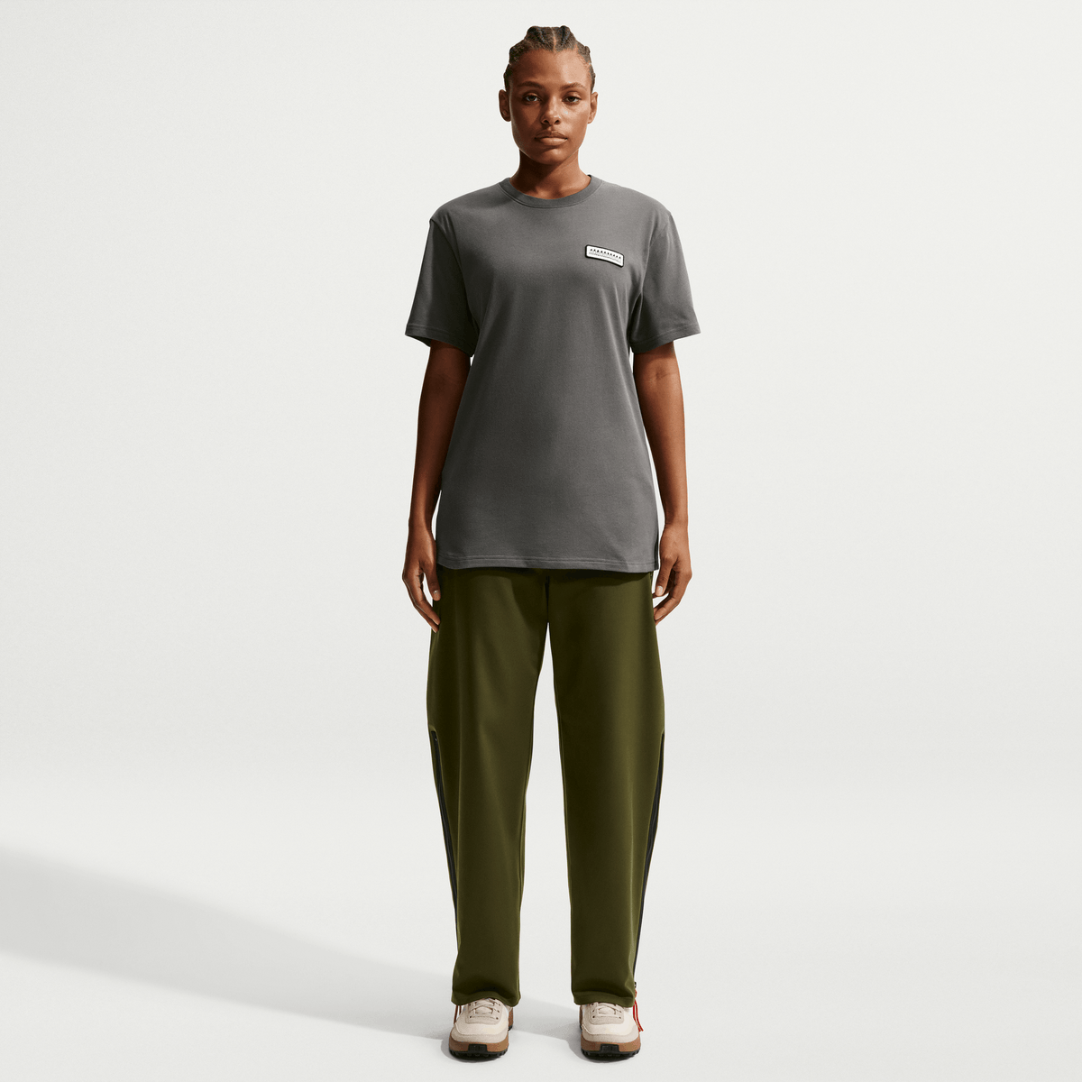 Nike x Tom Sachs Men's Shop T-Shirt Midnight Fog – DC8445-039-S – product image