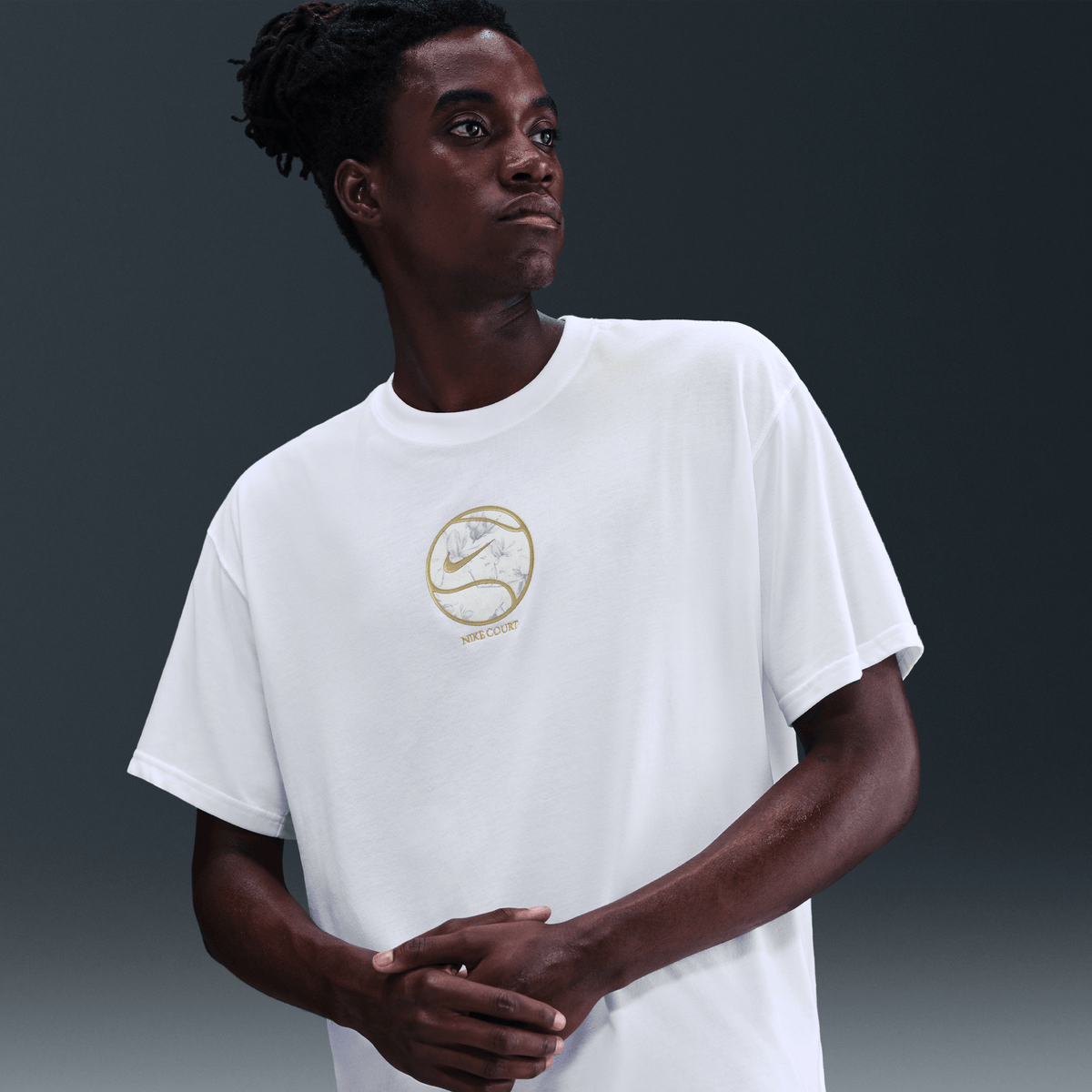 NikeCourt Men's Dri-FIT Max90 T-Shirt White – IO6234-100-XL – product view 4