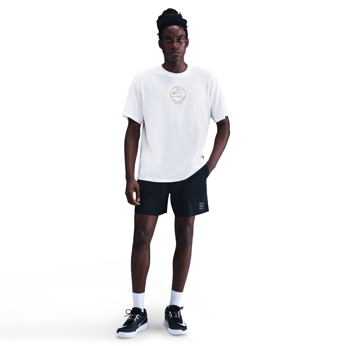 NikeCourt Men's Dri-FIT Max90 T-Shirt White – IO6234-100-XL – product image