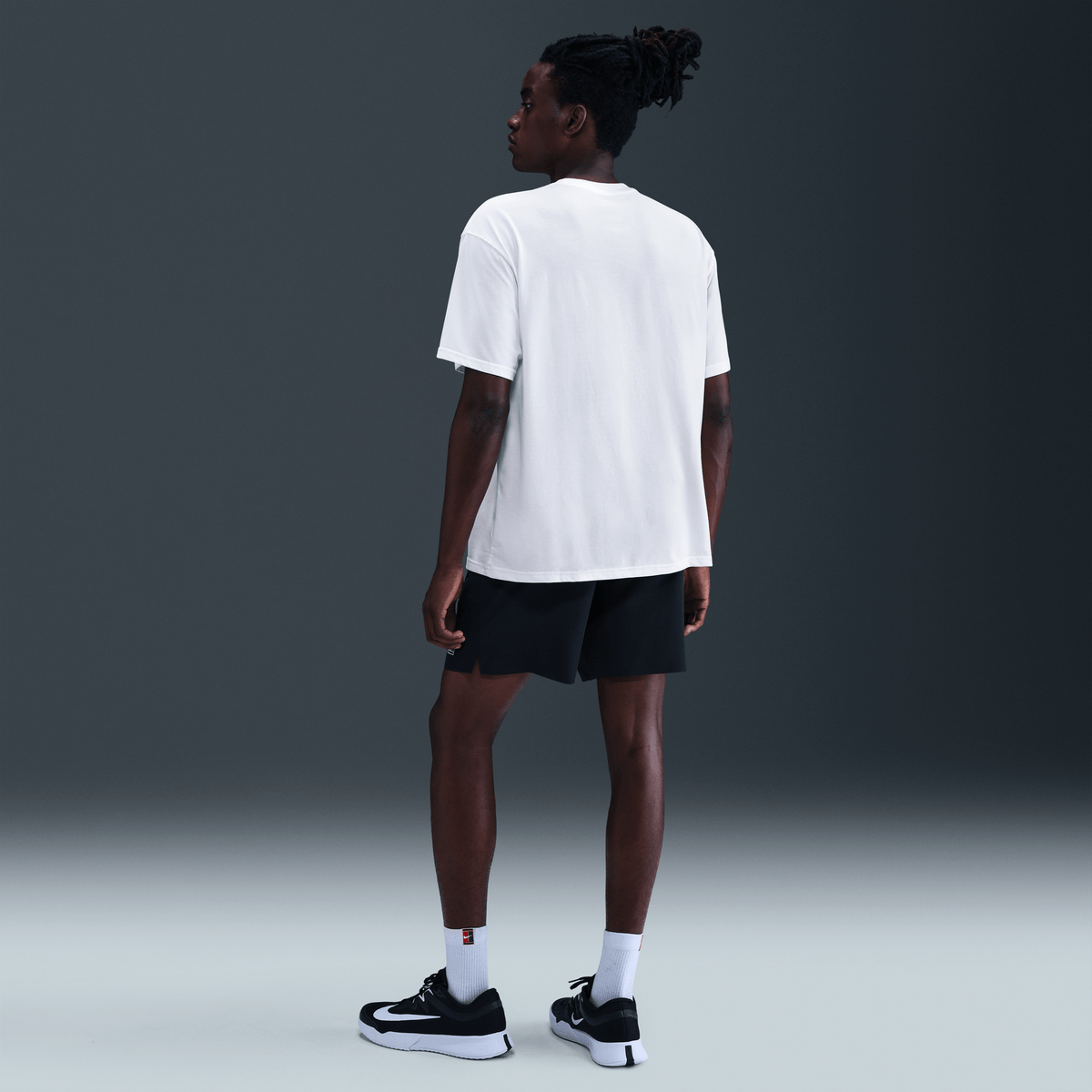 NikeCourt Men's Dri-FIT Max90 T-Shirt White – IO6234-100-XL – product view 2