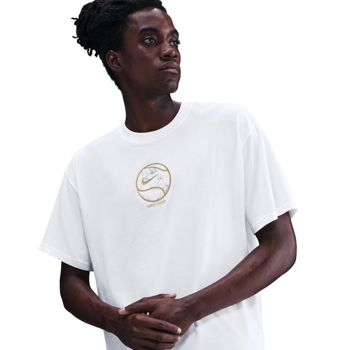 NikeCourt Men's Dri-FIT Max90 T-Shirt White – IO6234-100-XL – product view 3
