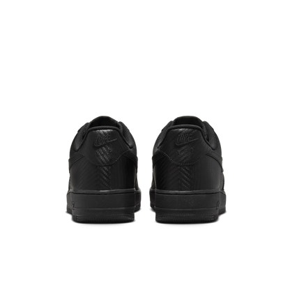 Nike Air Force 1 Low Black Carbon Fiber