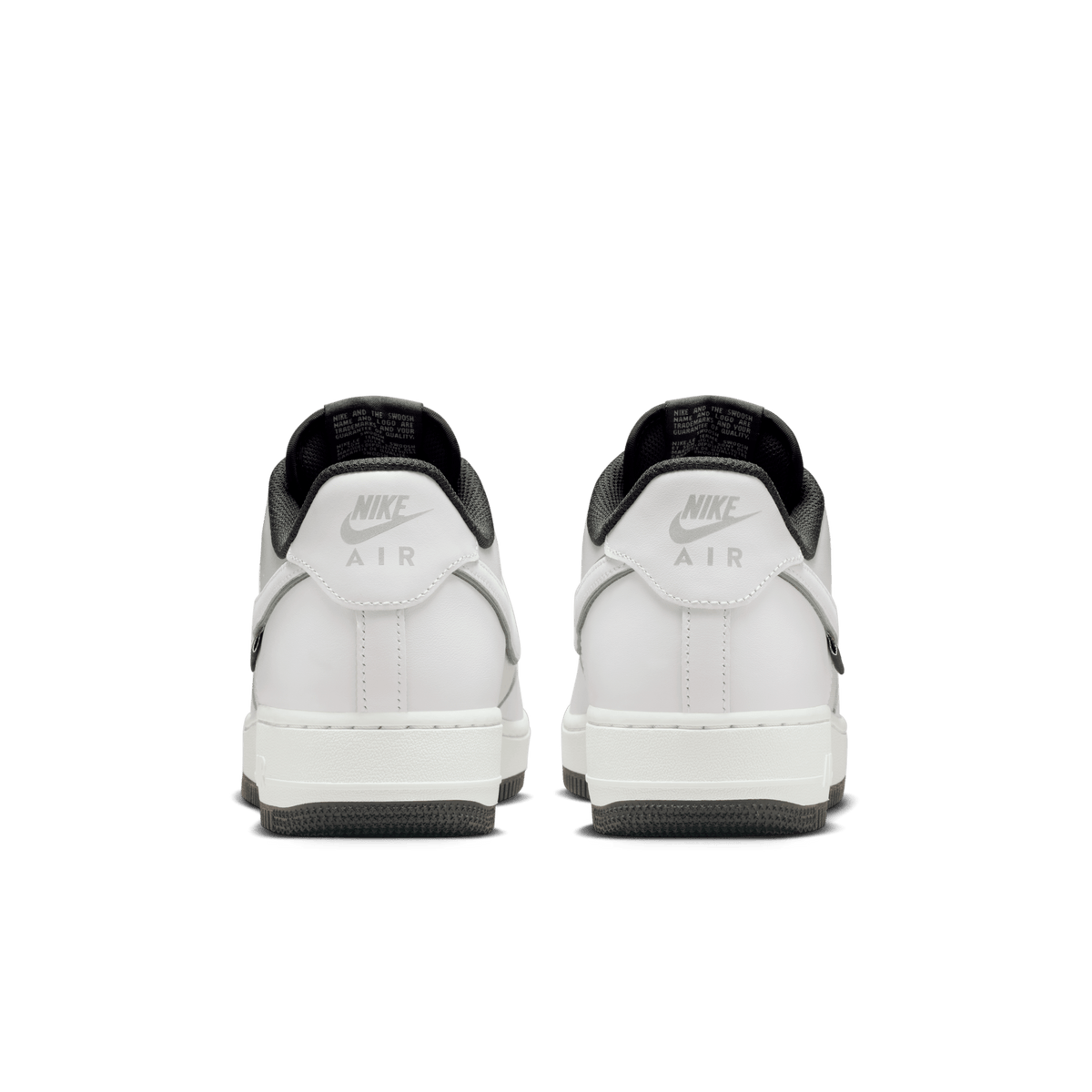 Nike Air Force 1 Low '07 LV8 Summit White Dark Smoke Grey Cordura – IM6001-121-40 – product view 4