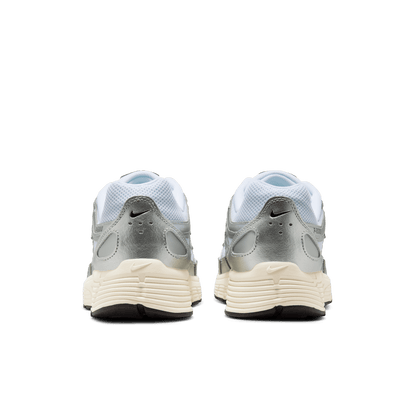 Nike P-6000 White Metallic Silver Flat Silver Black – CD6404-105-40 – product view 4