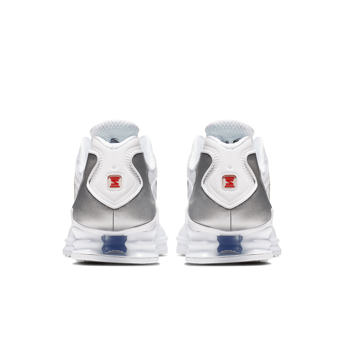 Nike Shox TL White Metallic Silver – AV3595-100-41 – product view 4