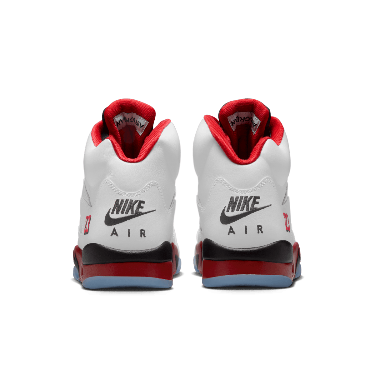 Jordan 5 Retro Fire Red Black Tongue (2025) – HQ7978-101-41 – product view 4