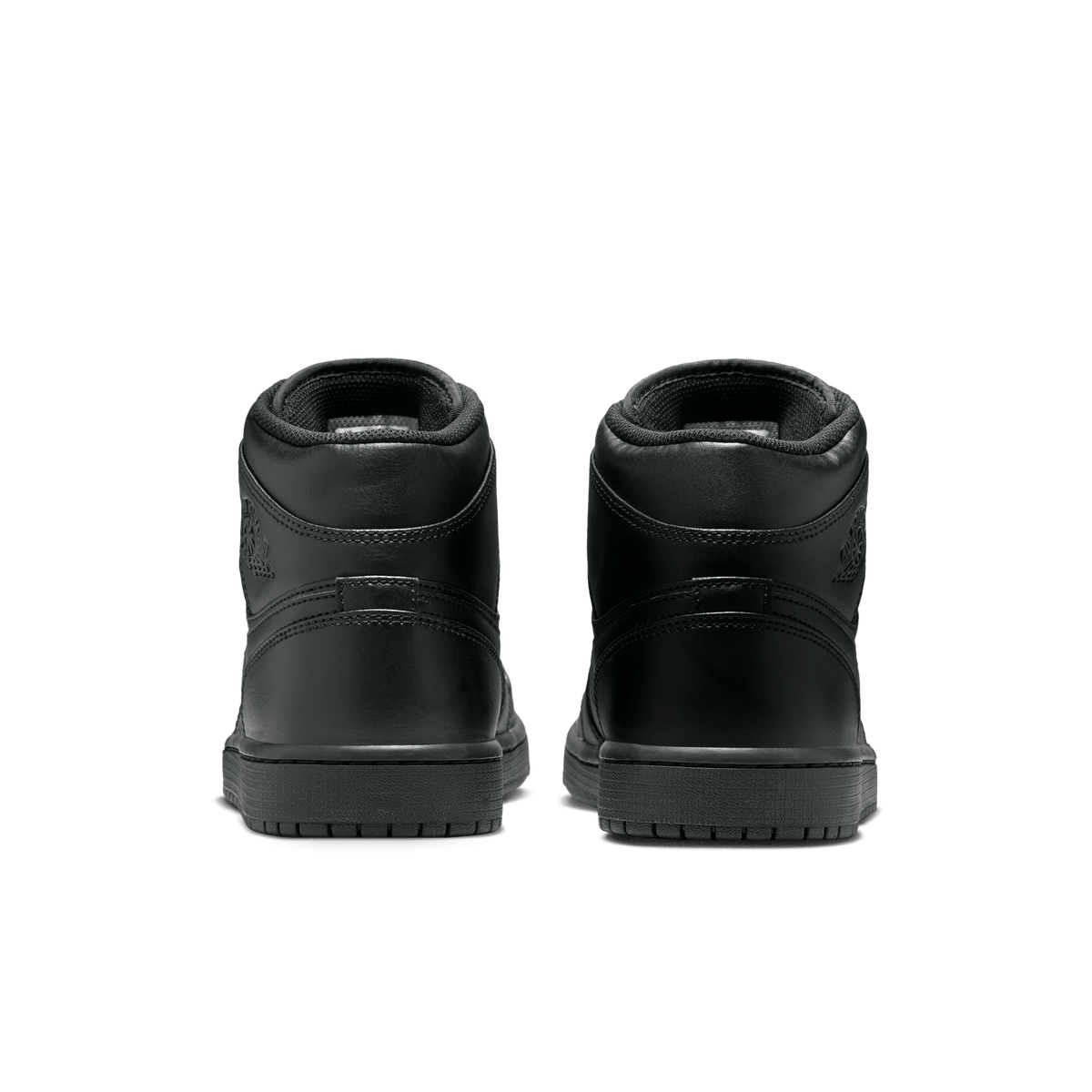Jordan 1 Mid Triple Black – 554724-093-41 – product view 4
