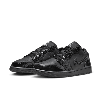 Jordan 1 Low SE Patent Elephant Black (Women's) – HJ7743-010-36.5 – product view 2