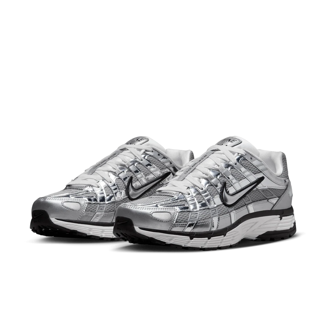 Nike P-6000 Metallic Silver – Sneakers