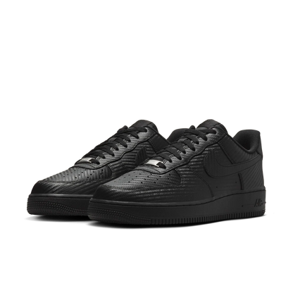 Nike Air Force 1 Low Black Carbon Fiber