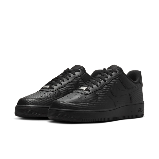 Nike Air Force 1 Low Black Carbon Fiber