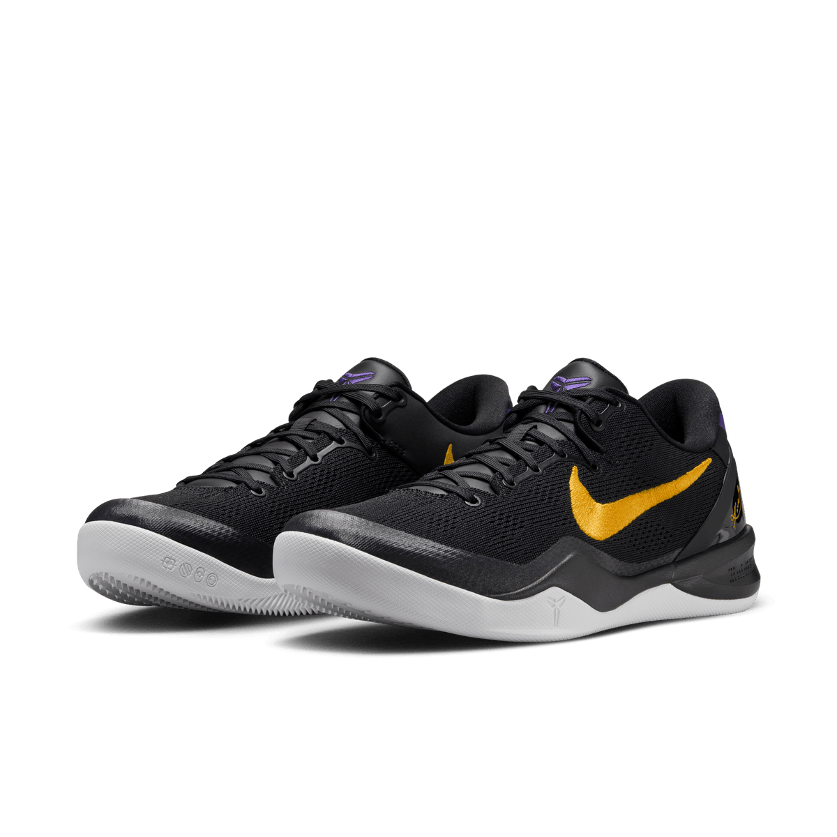 Nike Kobe 8 Protro Lakers Away – HF9550-001-44 – product view 2