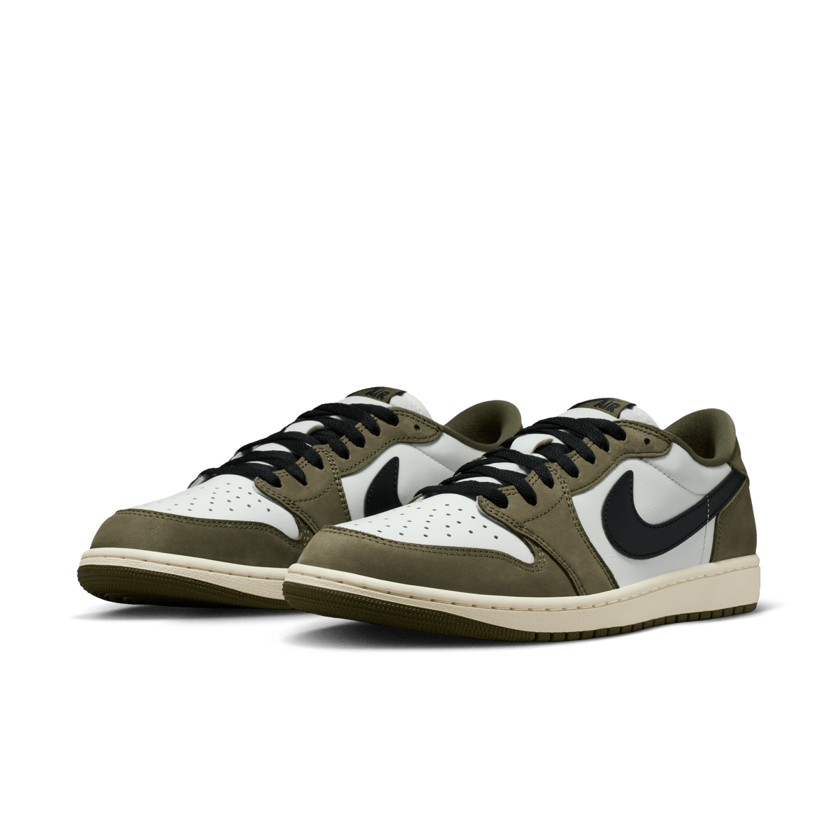Jordan 1 Retro Low Medium Olive Summit White Sail Black – HQ6998-200-42.5 – product view 2