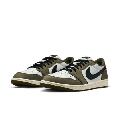 Jordan 1 Retro Low Medium Olive Summit White Sail Black – HQ6998-200-42.5 – product view 2