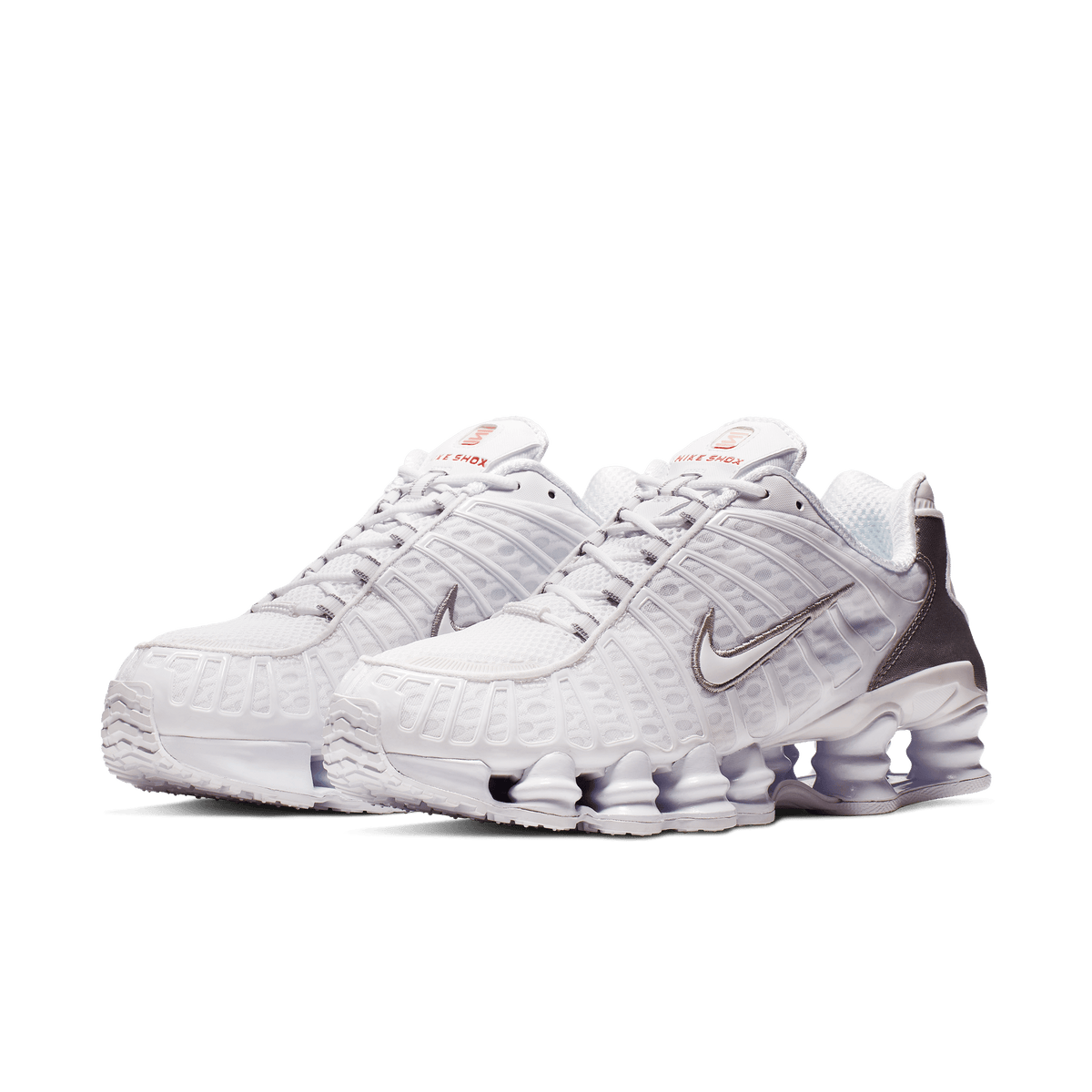Nike Shox TL White Metallic Silver – AV3595-100-41 – product view 2