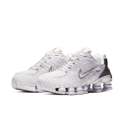 Nike Shox TL White Metallic Silver – AV3595-100-41 – product view 2