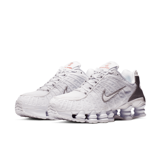 Nike Shox TL White Metallic Silver – AV3595-100-41 – product view 2
