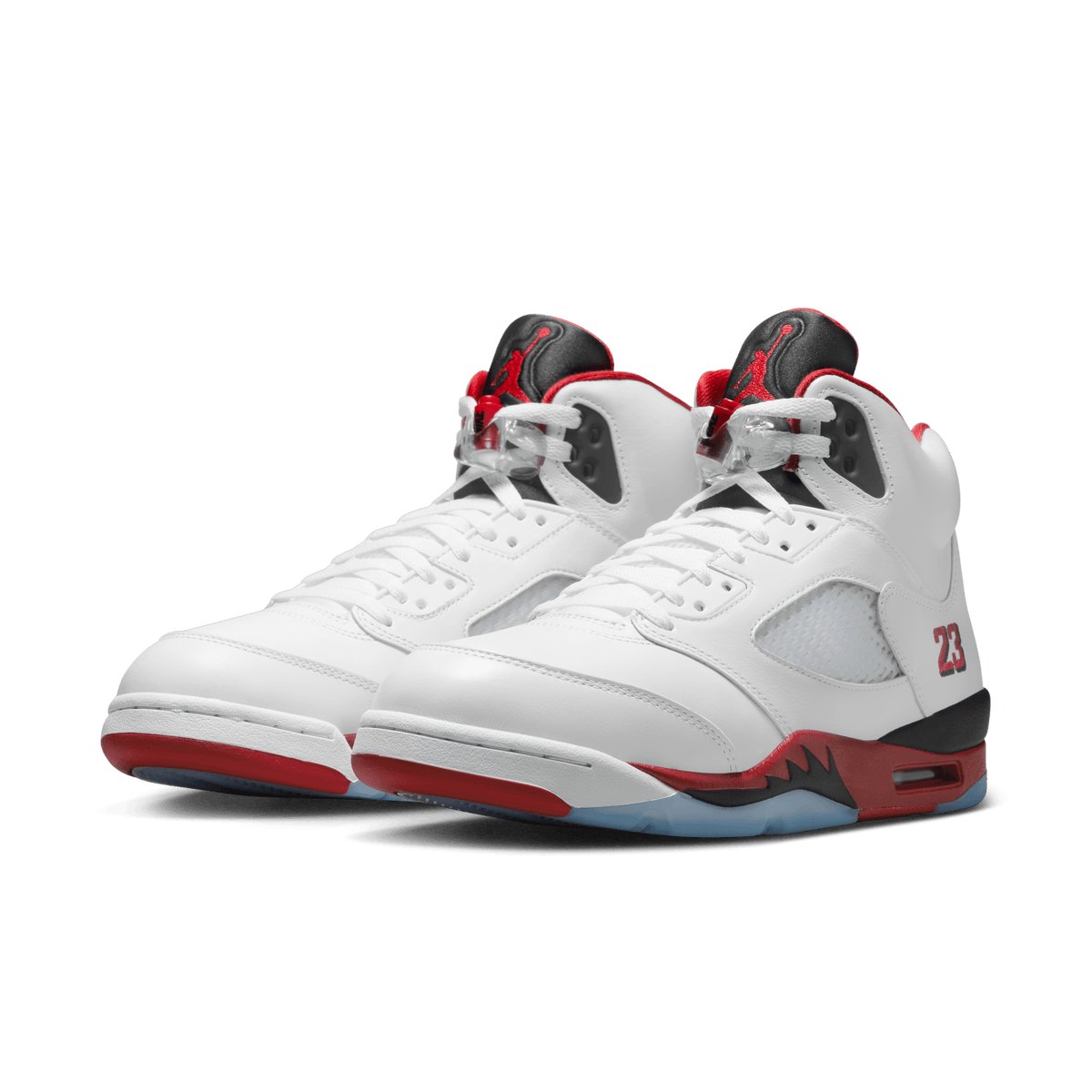 Jordan 5 Retro Fire Red Black Tongue (2025) – HQ7978-101-41 – product view 2