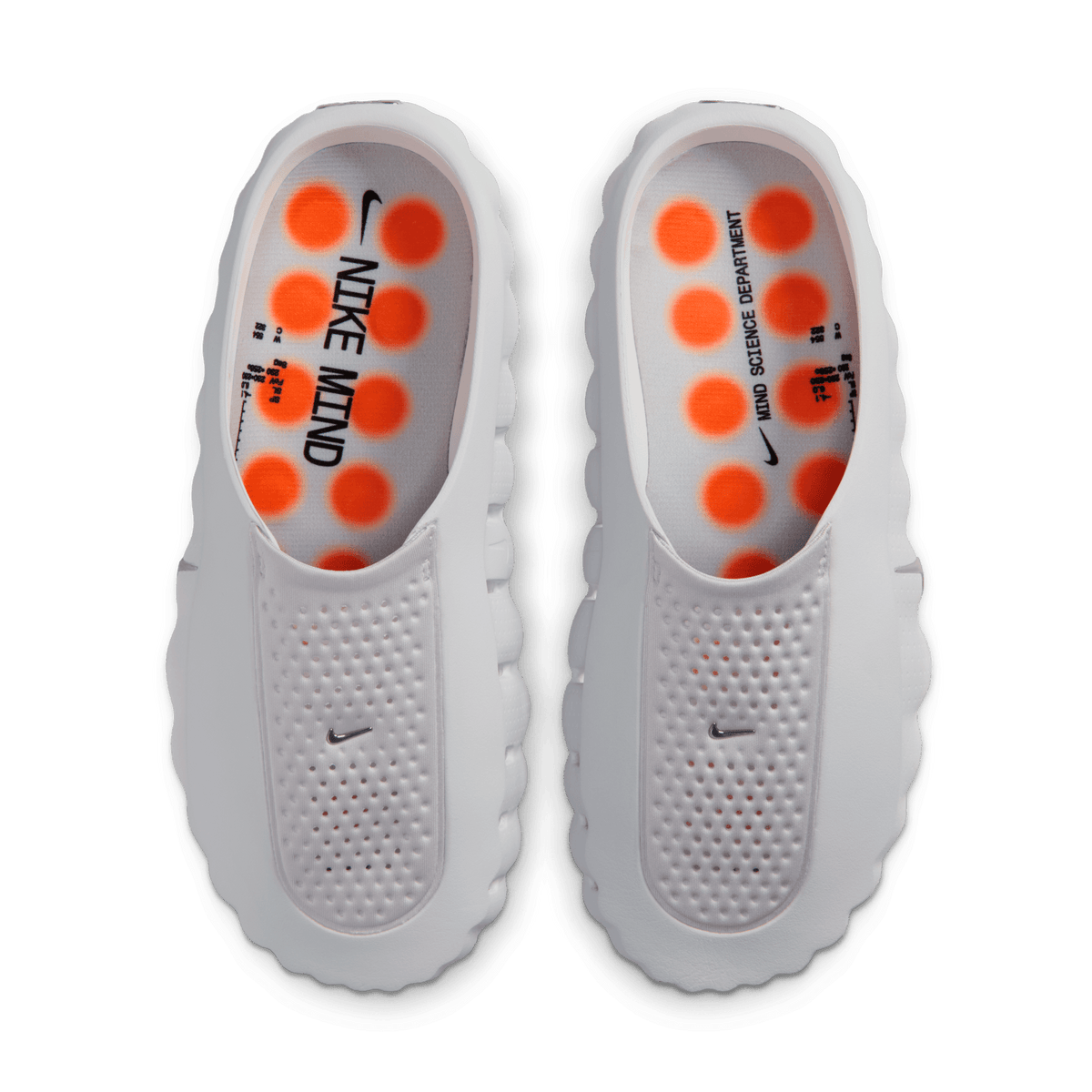 Nike Mind 001 Slide Light Smoke Grey (Women's) – HQ4309-003-38 – product view 2