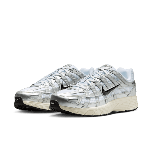 Nike P-6000 White Metallic Silver Flat Silver Black – CD6404-105-40 – product view 2