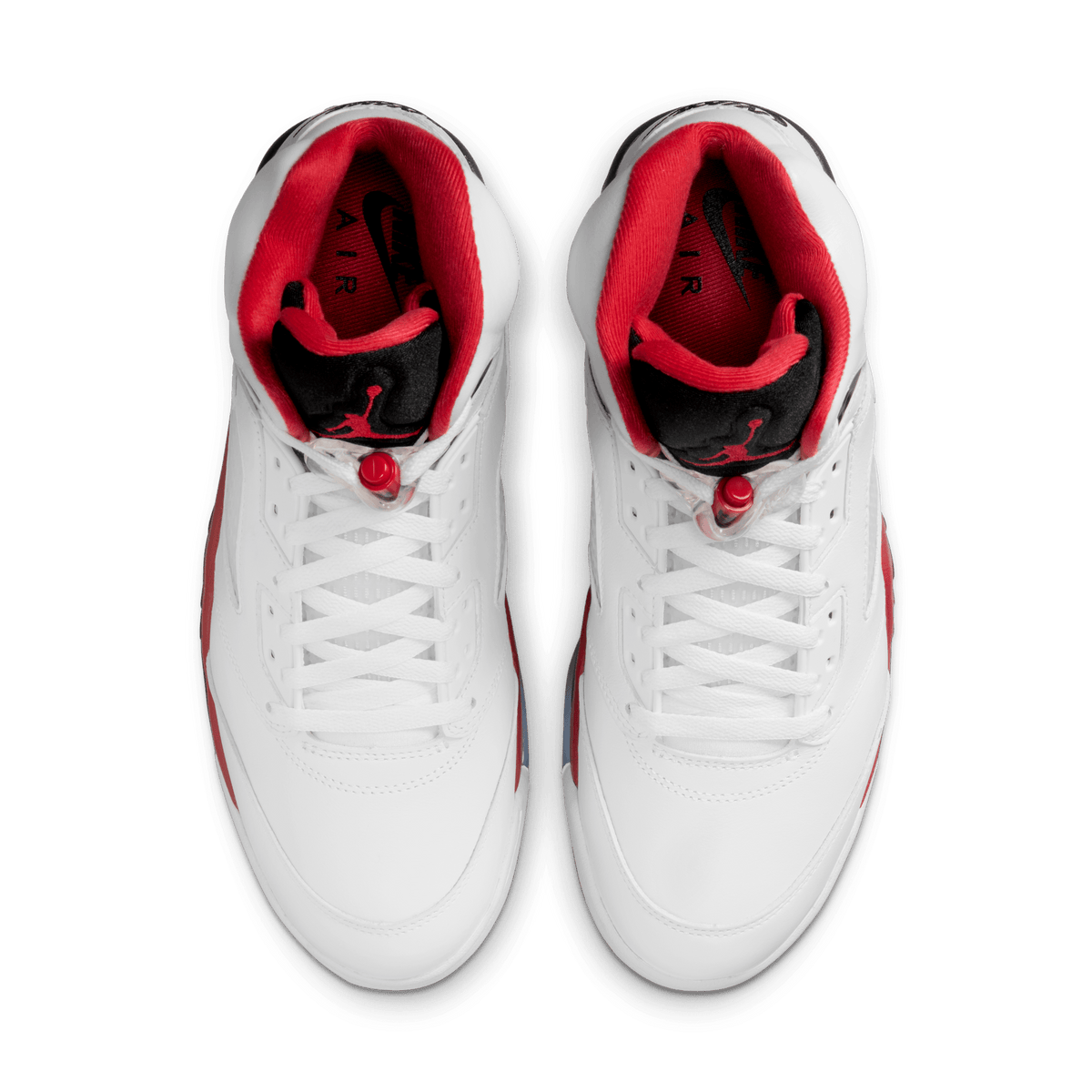 Jordan 5 Retro Fire Red Black Tongue (2025) – HQ7978-101-41 – product view 3