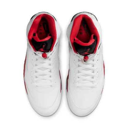 Jordan 5 Retro Fire Red Black Tongue (2025) – HQ7978-101-41 – product view 3