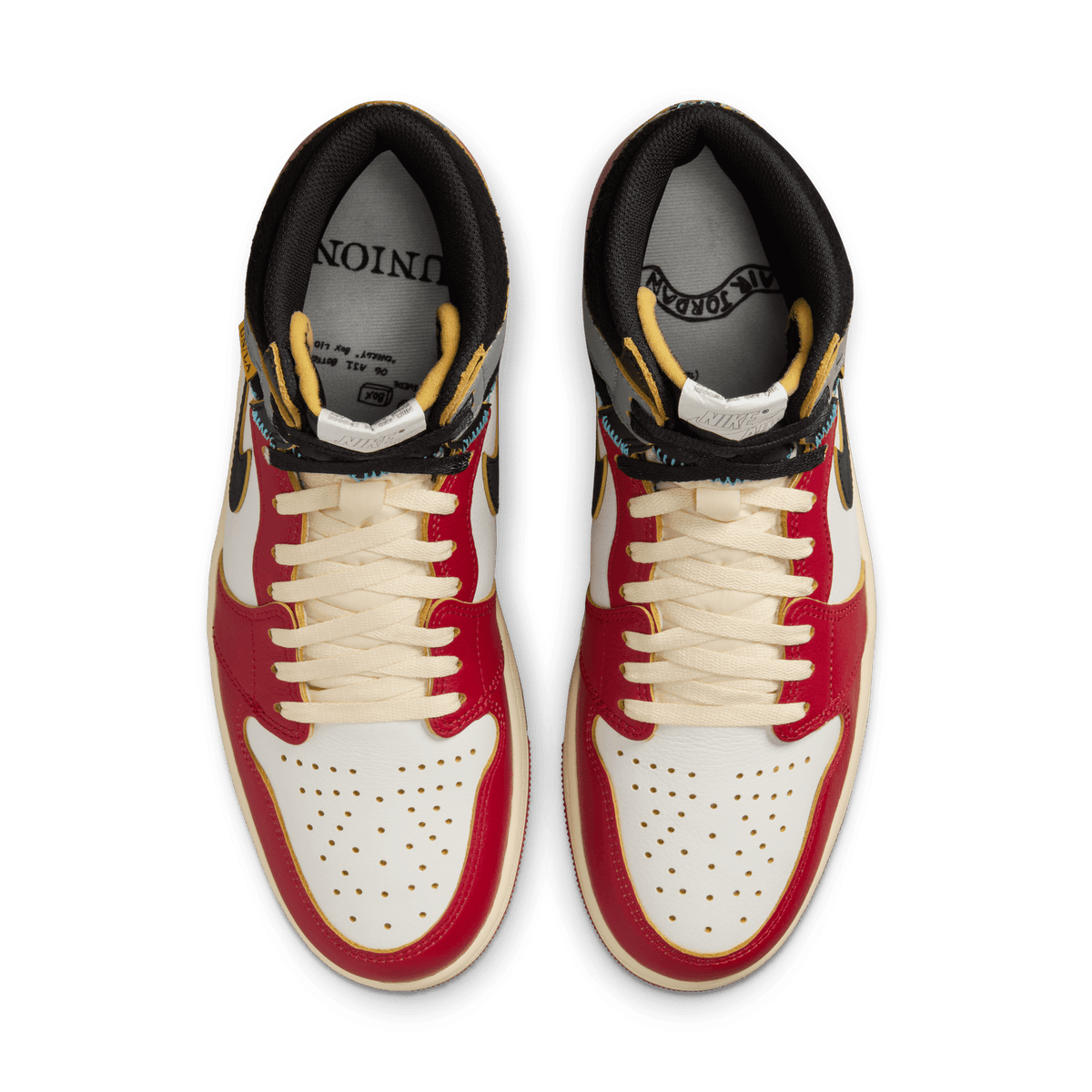 Jordan 1 Retro High OG SP Union LA Chicago Shadow – HV8563-600-38 – product view 3
