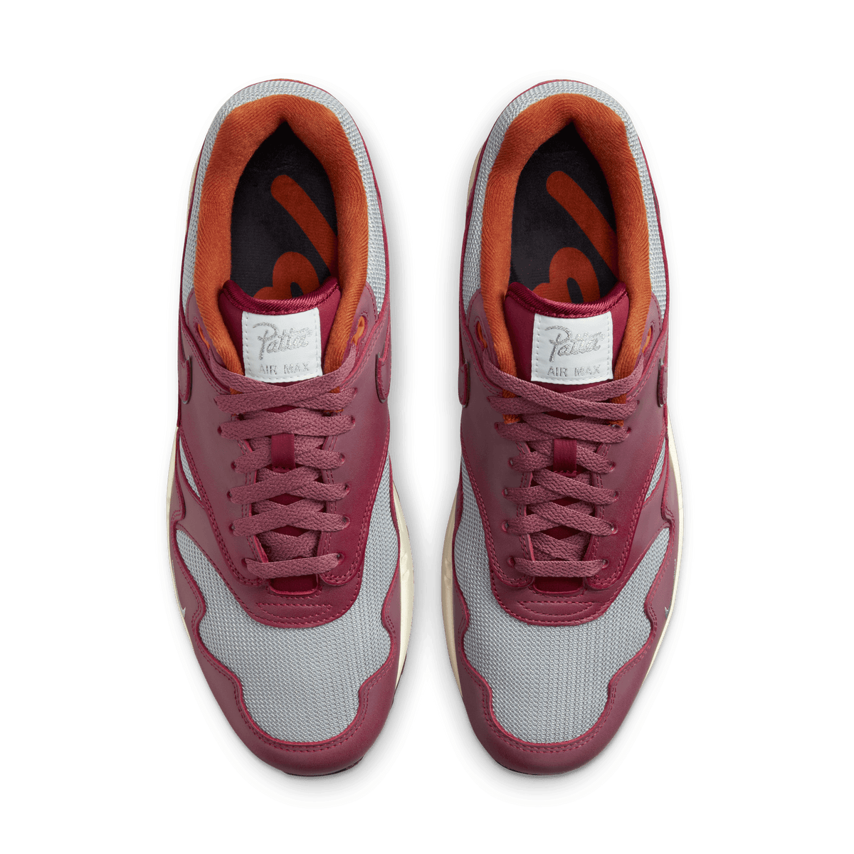 Nike Air Max 1 Patta Waves Rush Maroon (with Bracelet) – DO9549-001-43 – product view 3