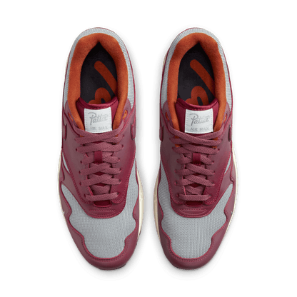 Nike Air Max 1 Patta Waves Rush Maroon (with Bracelet) – DO9549-001-43 – product view 3