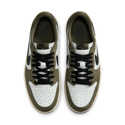 Jordan 1 Retro Low Medium Olive Summit White Sail Black – HQ6998-200-40.5 – product view 3