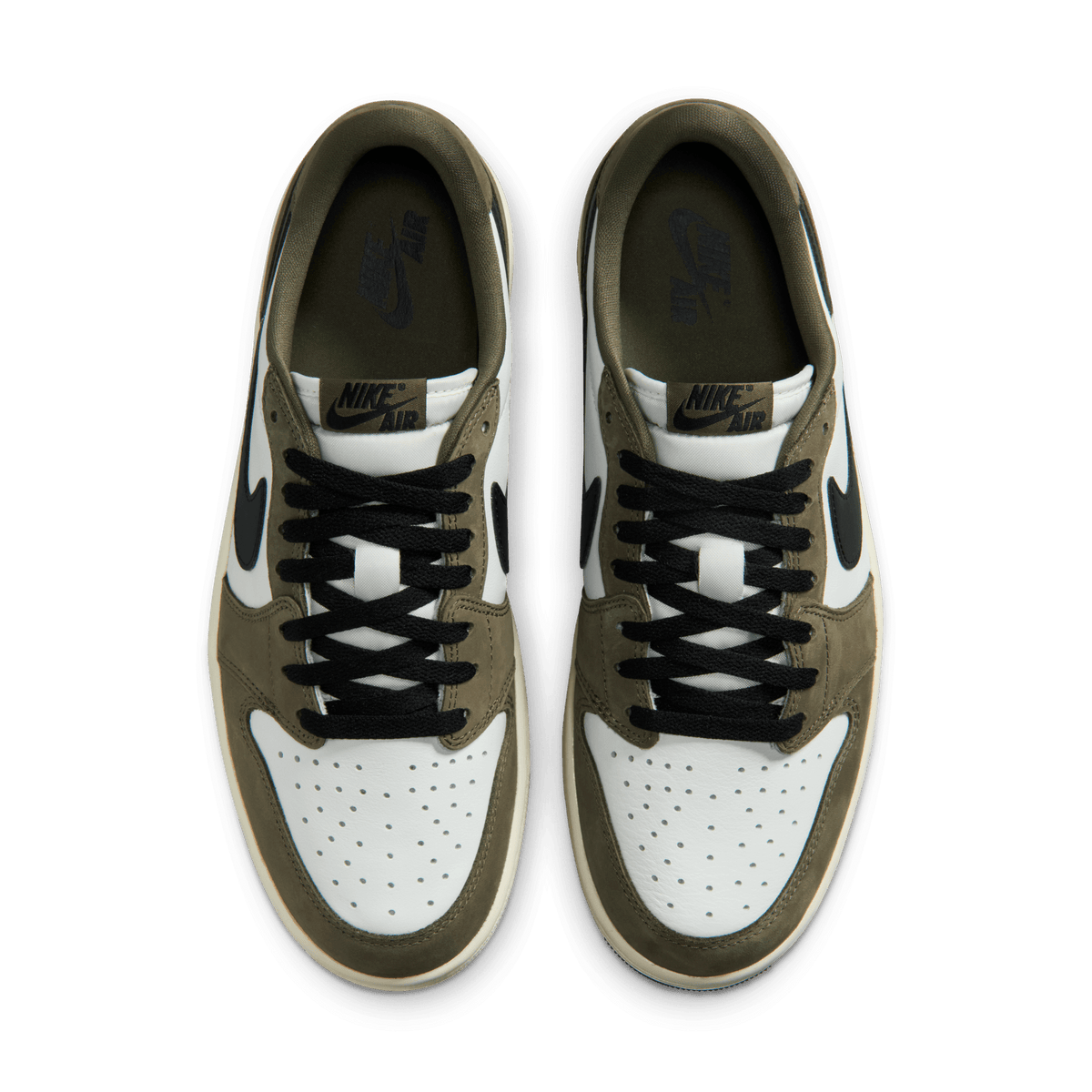 Jordan 1 Retro Low Medium Olive Summit White Sail Black – HQ6998-200-42.5 – product view 3