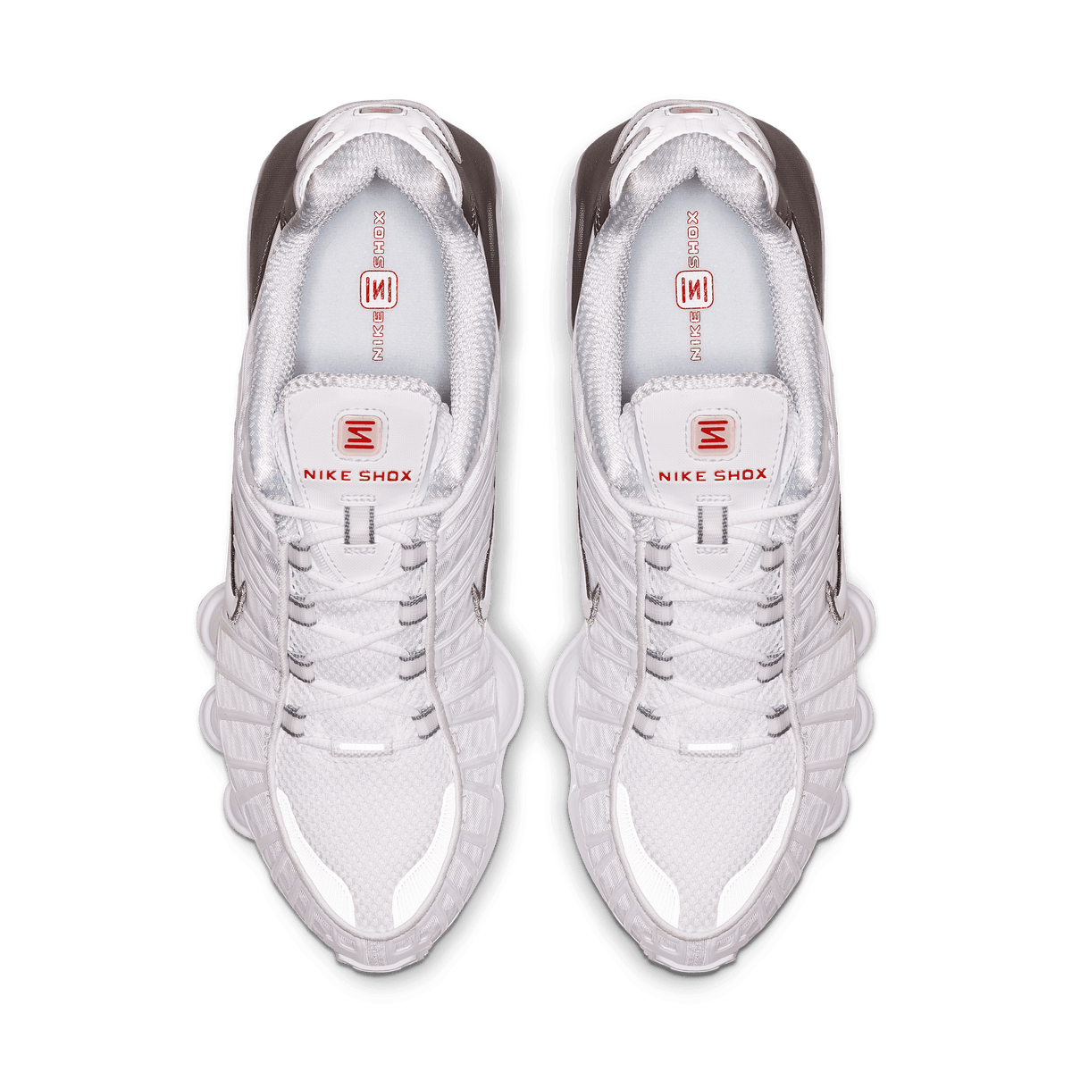 Nike Shox TL White Metallic Silver – AV3595-100-41 – product view 3