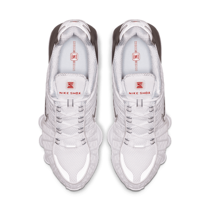 Nike Shox TL White Metallic Silver – AV3595-100-41 – product view 3