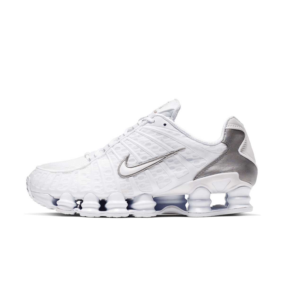 Nike Shox TL White Metallic Silver – AV3595-100-41 – product view 5
