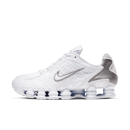Nike Shox TL White Metallic Silver – AV3595-100-41 – product view 5