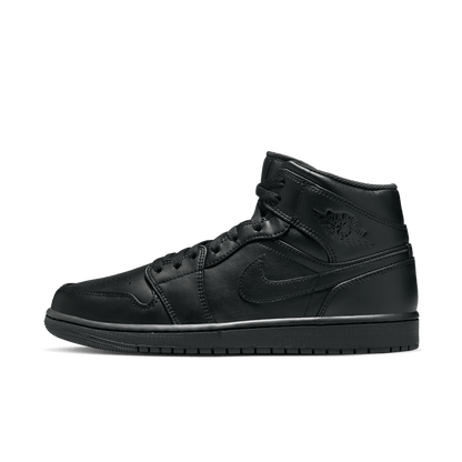 Jordan 1 Mid Triple Black – 554724-093-41 – product view 5