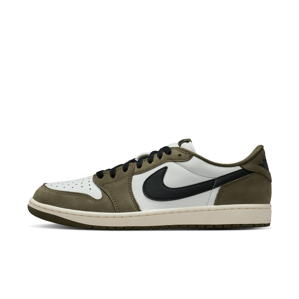 Jordan 1 Retro Low Medium Olive Summit White Sail Black – HQ6998-200-42.5 – product view 5