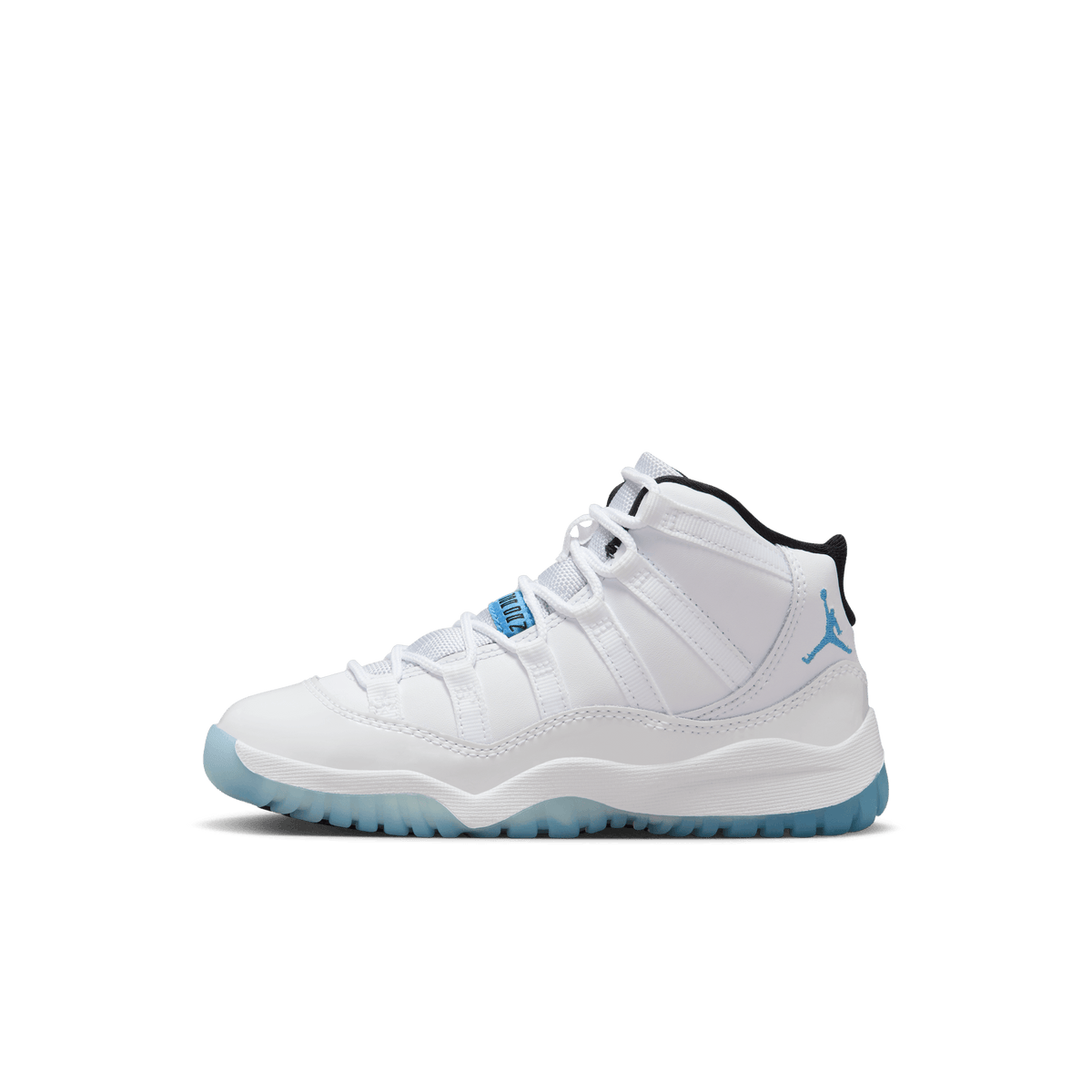 Jordan 11 Retro Legend Blue (2024) (PS) – 378039-104-35 – product view 4