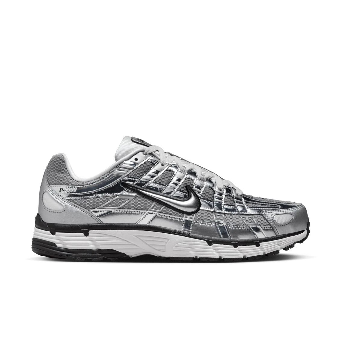 Nike P-6000 Metallic Silver – Sneakers