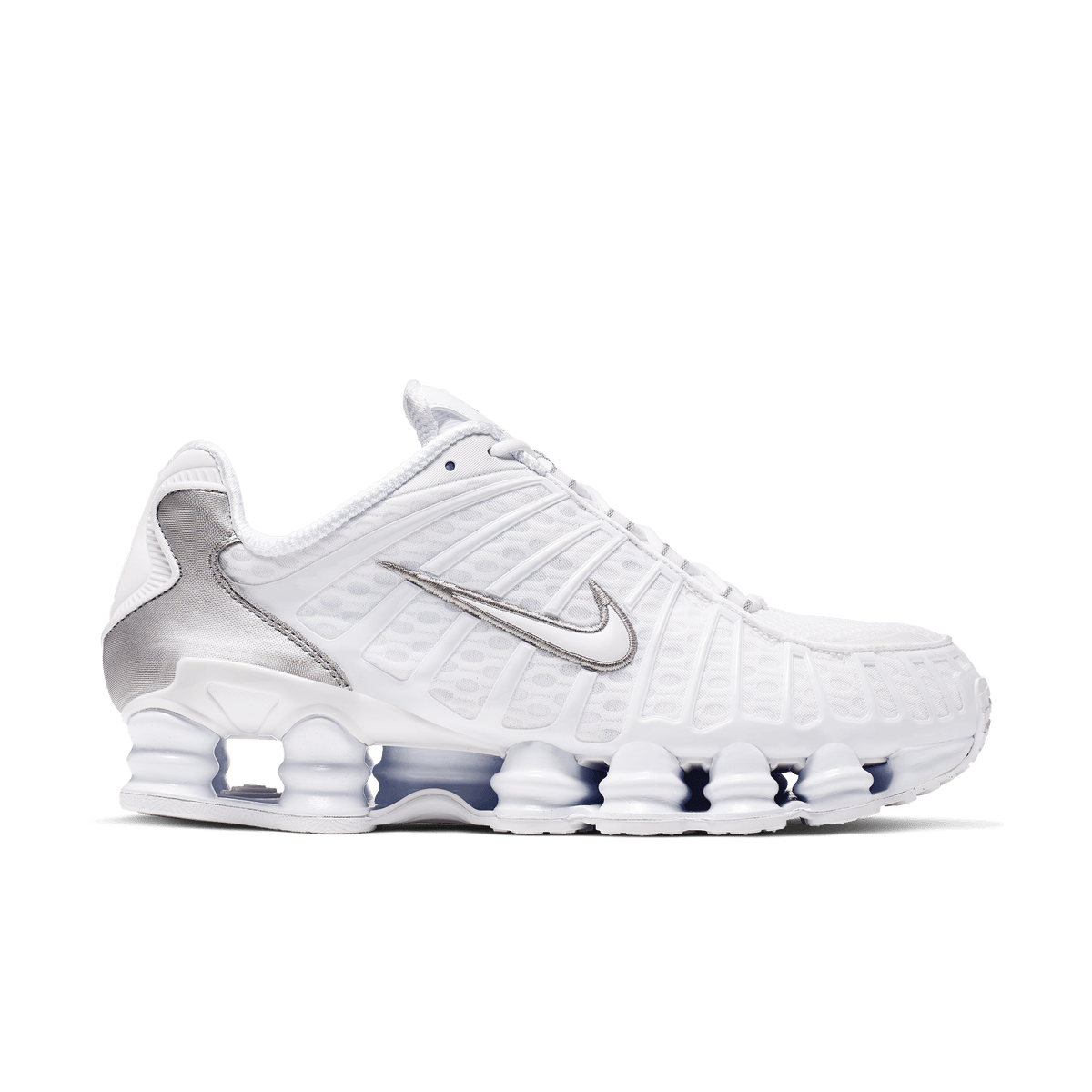 Nike Shox TL White Metallic Silver – AV3595-100-41 – product image