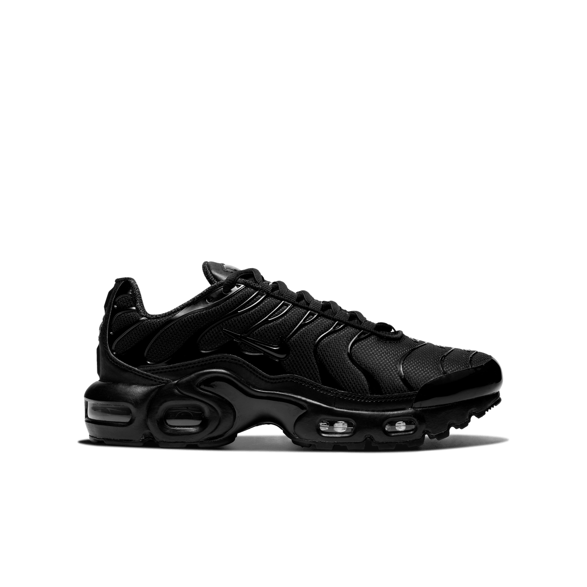 Nike Air Max Plus Triple Black (GS) – CD0609-001-35.5 – product image