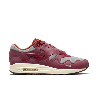 Nike Air Max 1 Patta Waves Rush Maroon (with Bracelet) – DO9549-001-43 – product image