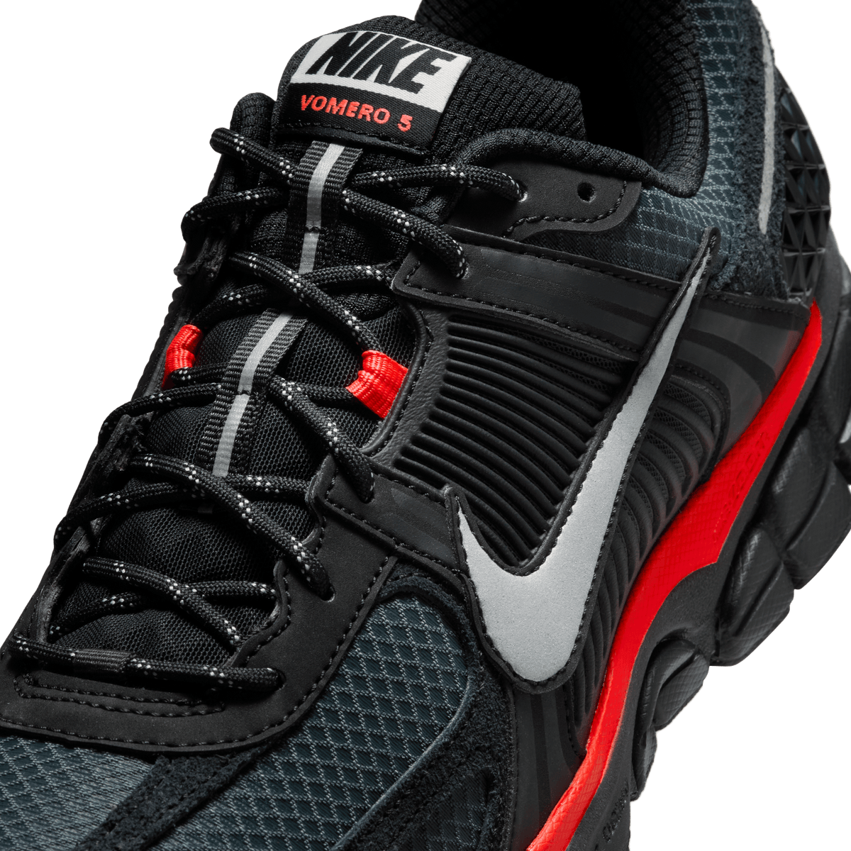 Nike Zoom Vomero 5 Black Metallic University Red – HV2527-002-45 – product view 5