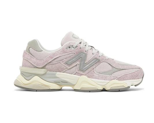 New Balance 9060 “December Sky” Pink Suede Sneakers – Premium Comfort & Retro Style | Luxem Swiss