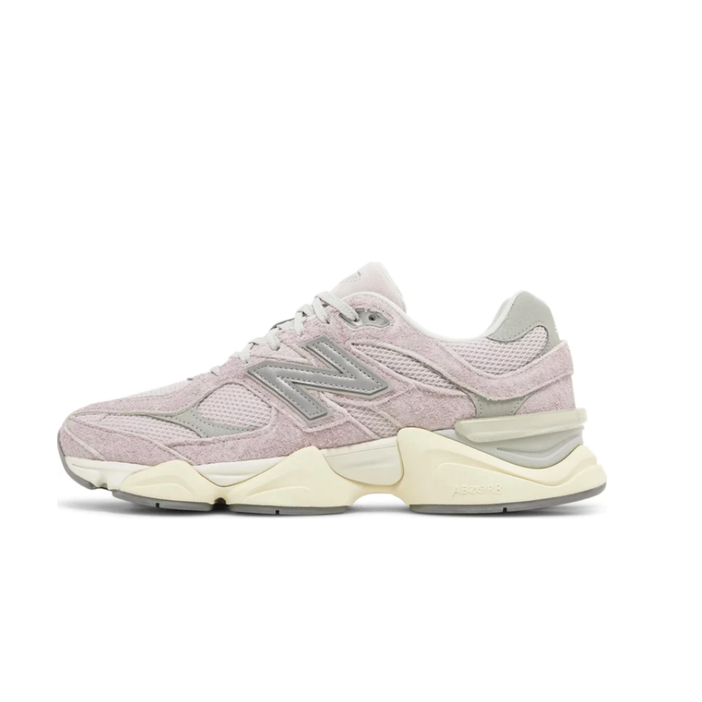 New Balance 9060 “December Sky” Pink Suede Sneakers – Premium Comfort & Retro Style | Luxem Swiss